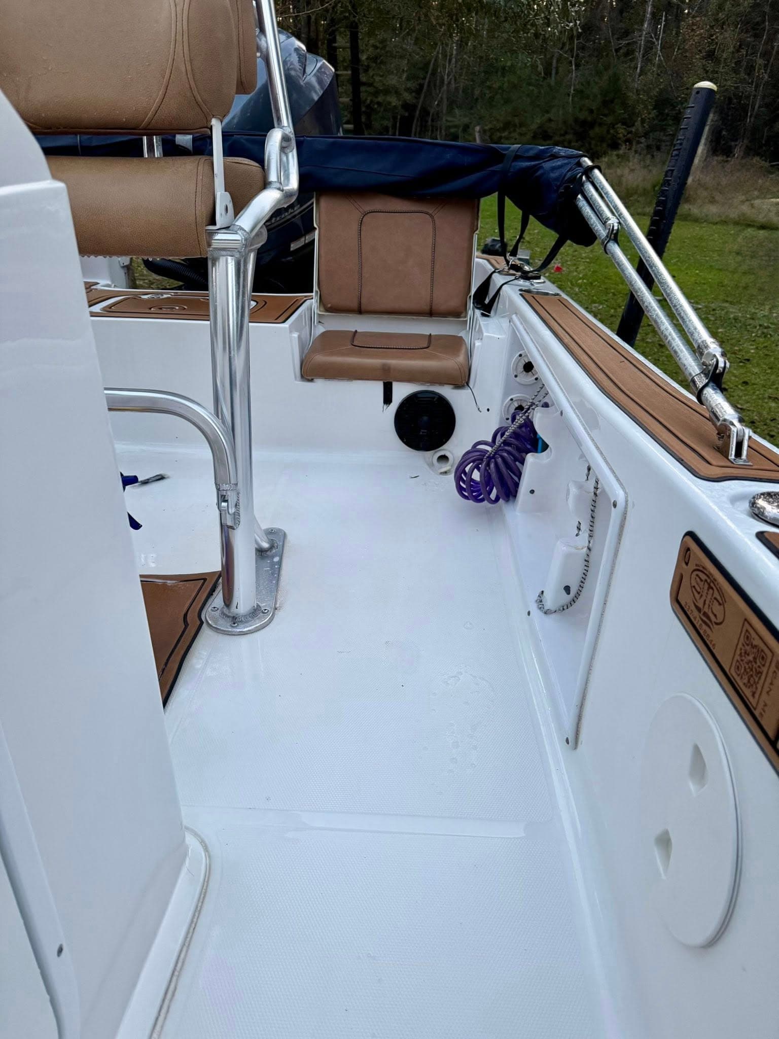 After Boat Oxidation Removal