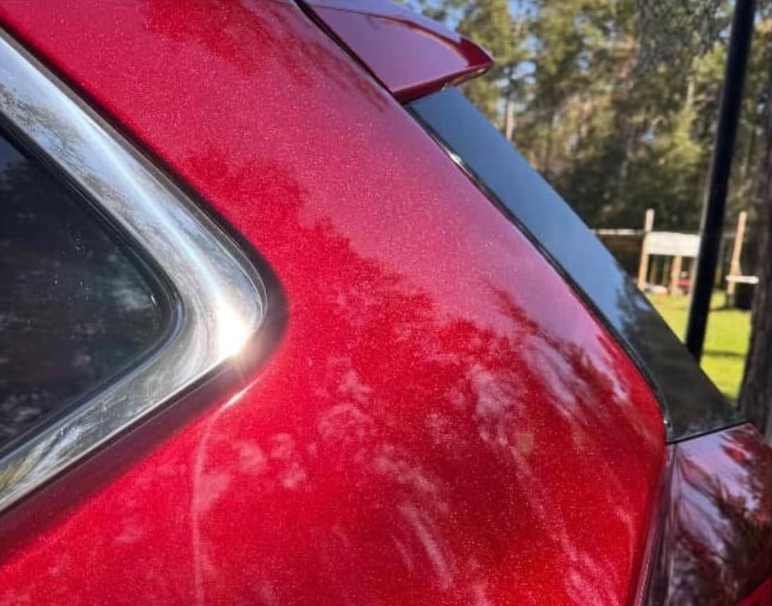 After Car Paint Correction