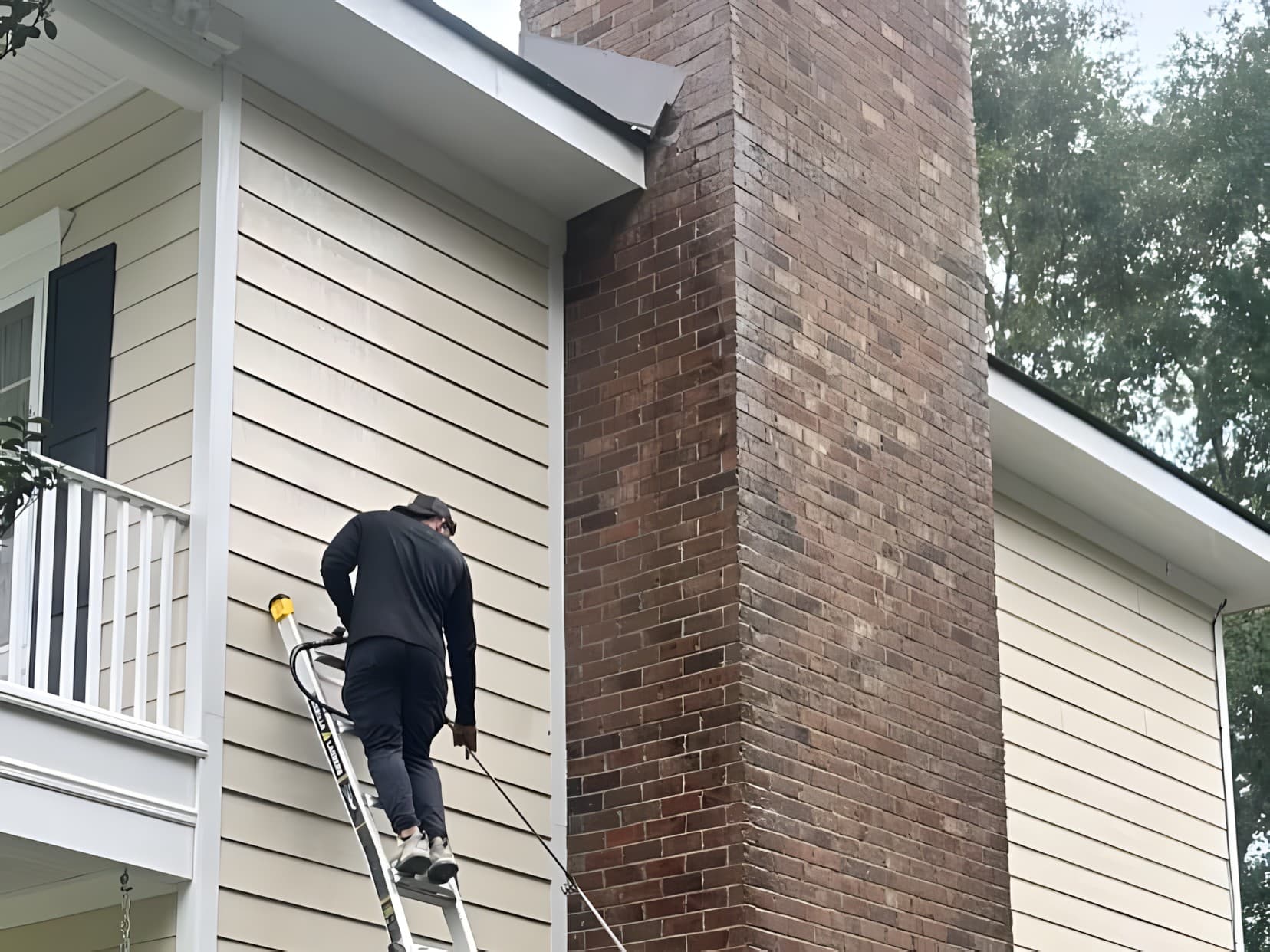 Exterior House Cleaning