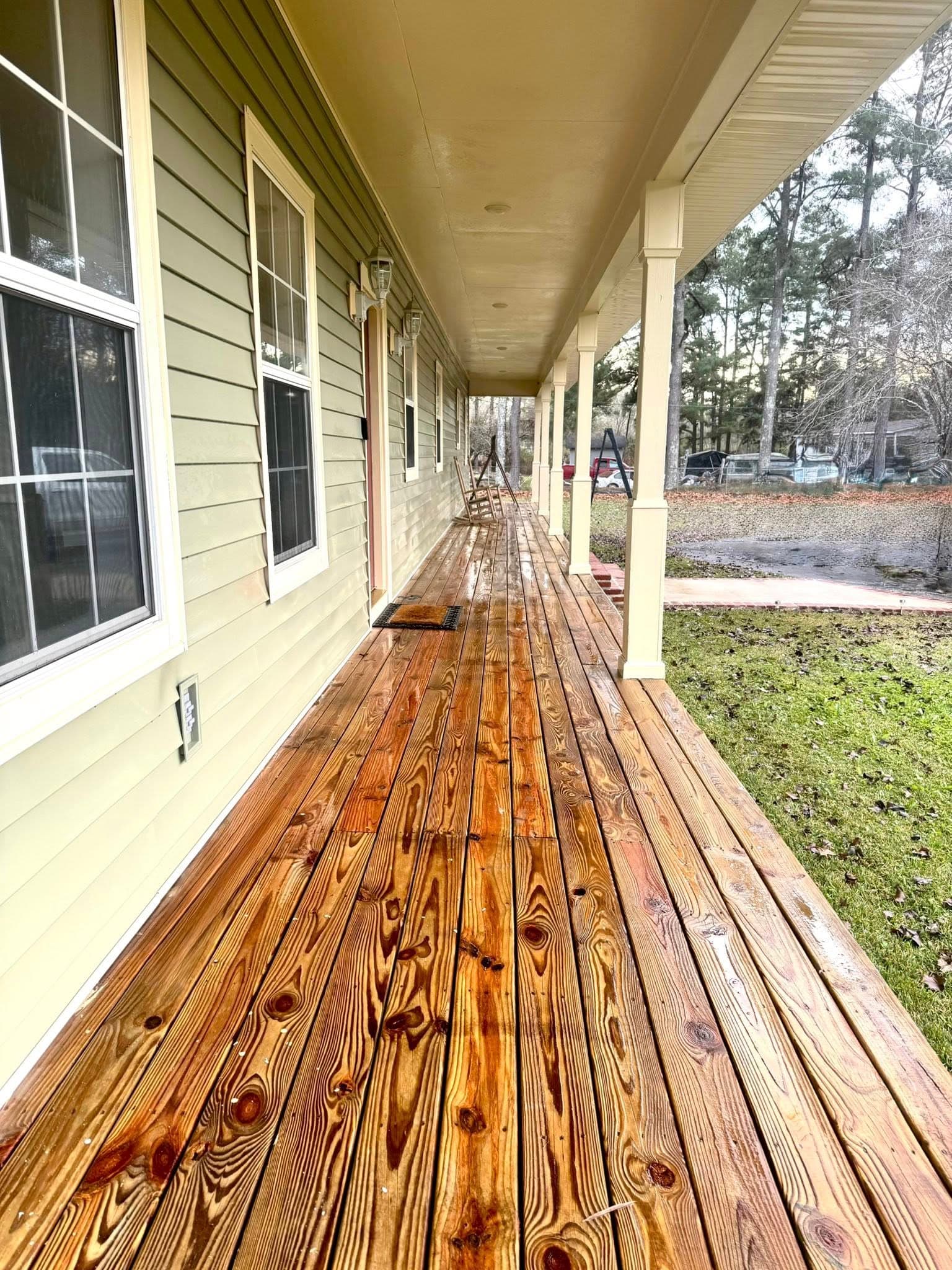 After House Washing & Softwashing